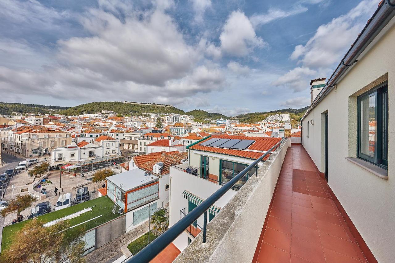 Apartmán Musica Penthouse 360º Sesimbra Exteriér fotografie